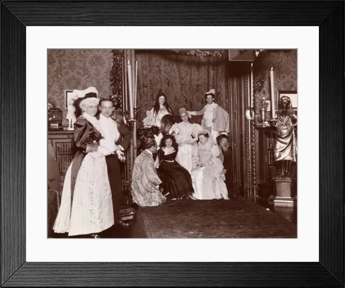 Framed Print : Masquerade Ball Framed Print : Masquerade Ball