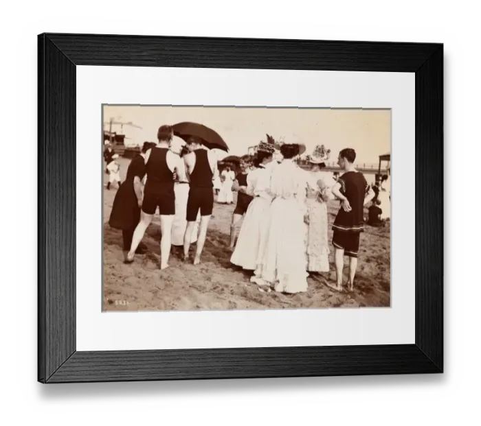 Framed Print : Asbury Park, New Jersey Framed Print : Asbury Park, New Jersey