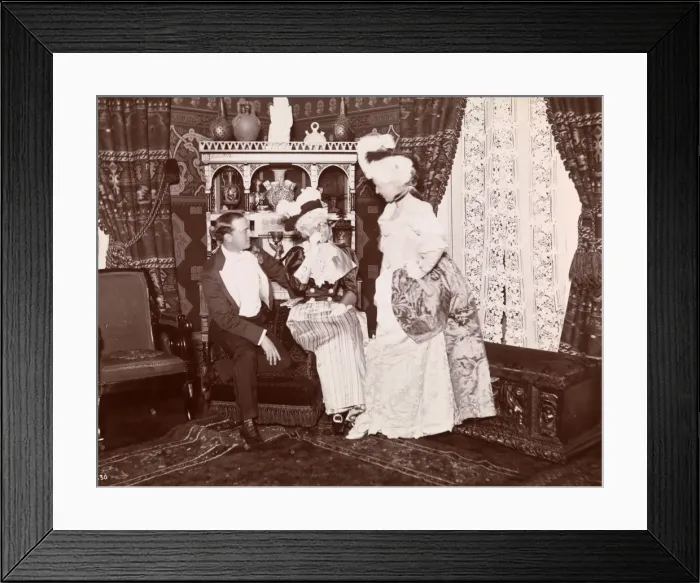 Framed Print : Masquerade Ball Framed Print : Masquerade Ball