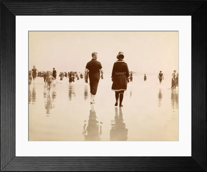 Framed Print : Narragansett, Rhode Island