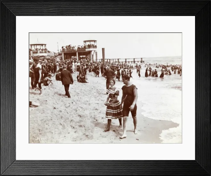 Framed Print : Asbury Park, New Jersey Framed Print : Asbury Park, New Jersey
