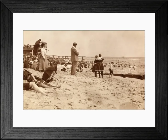 Framed Print : Asbury Park, New Jersey Framed Print : Asbury Park, New Jersey