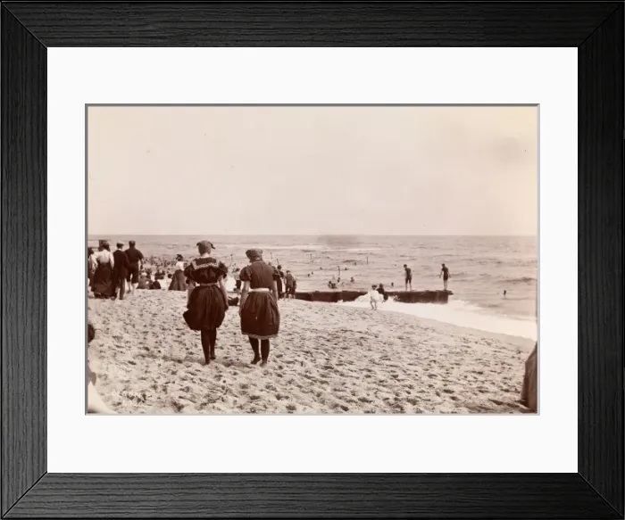 Framed Print : Asbury Park, New Jersey Framed Print : Asbury Park, New Jersey