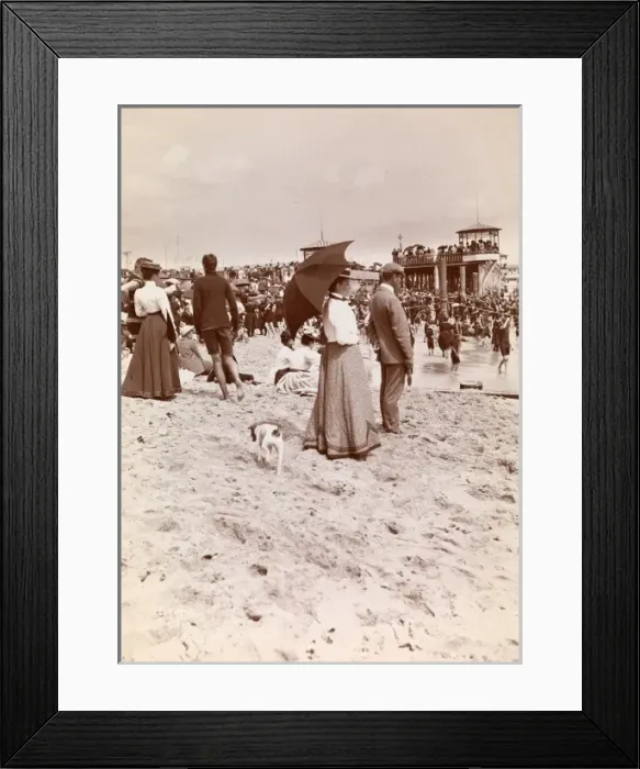 Framed Print : Asbury Park, New Jersey Framed Print : Asbury Park, New Jersey