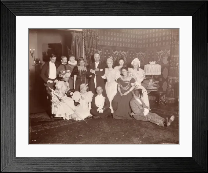 Framed Print : Masquerade Ball Framed Print : Masquerade Ball