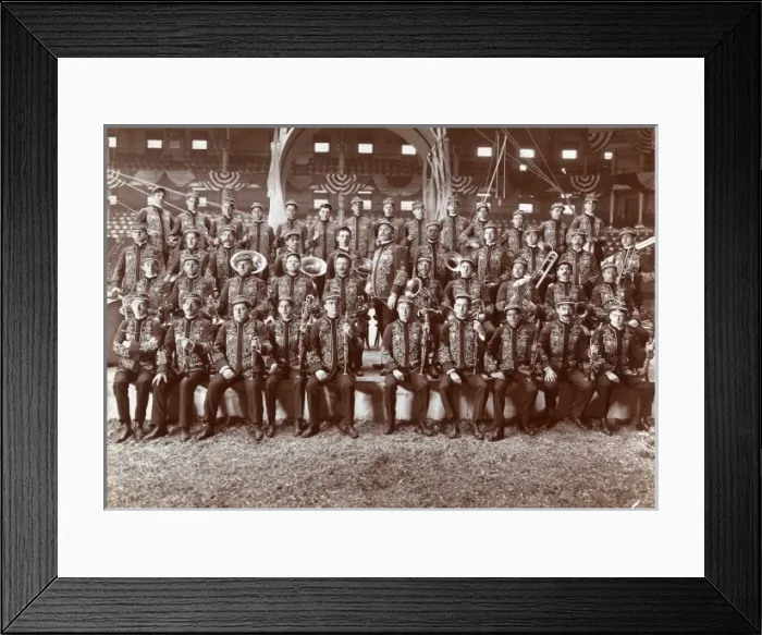 Framed Print : Mericks Band Framed Print : Mericks Band