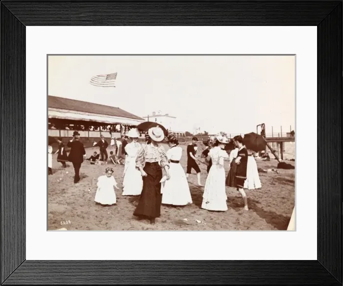 Framed Print : Asbury Park, New Jersey Framed Print : Asbury Park, New Jersey