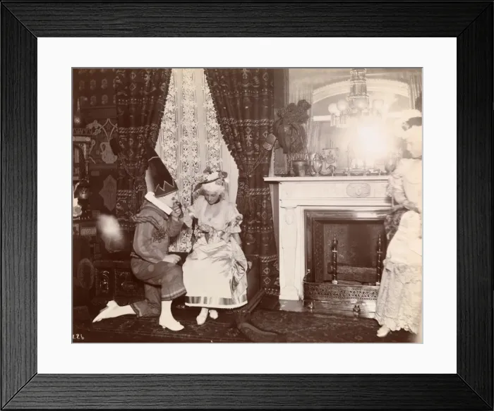 Framed Print : Masquerade Ball Framed Print : Masquerade Ball