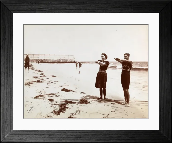 Framed Print : Midland Beach, Staten Island, New York Framed Print : Midland Beach, Staten Island, New York