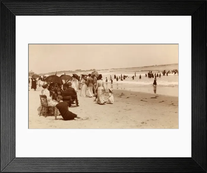 Framed Print : Narragansett, Rhode Island Framed Print : Narragansett, Rhode Island