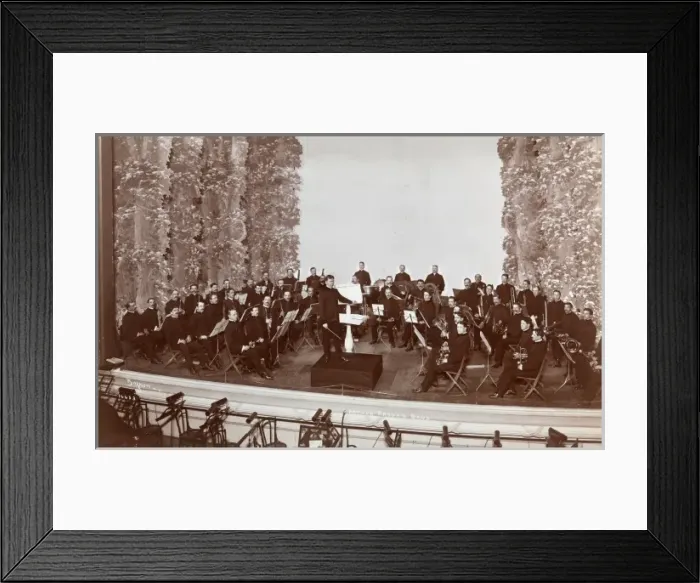 Framed Print : Arthur Pryors Band Framed Print : Arthur Pryors Band