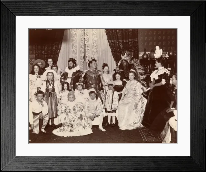 Framed Print : Masquerade Ball Framed Print : Masquerade Ball