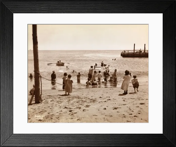 Framed Print : Seaside Hospital Framed Print : Seaside Hospital