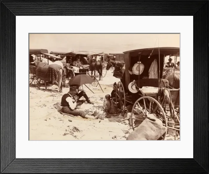 Framed Print : Seaside Hospital Framed Print : Seaside Hospital