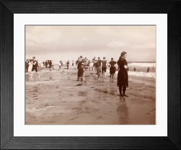 Framed Print : Far Rockaway, Long Island Framed Print : Far Rockaway, Long Island