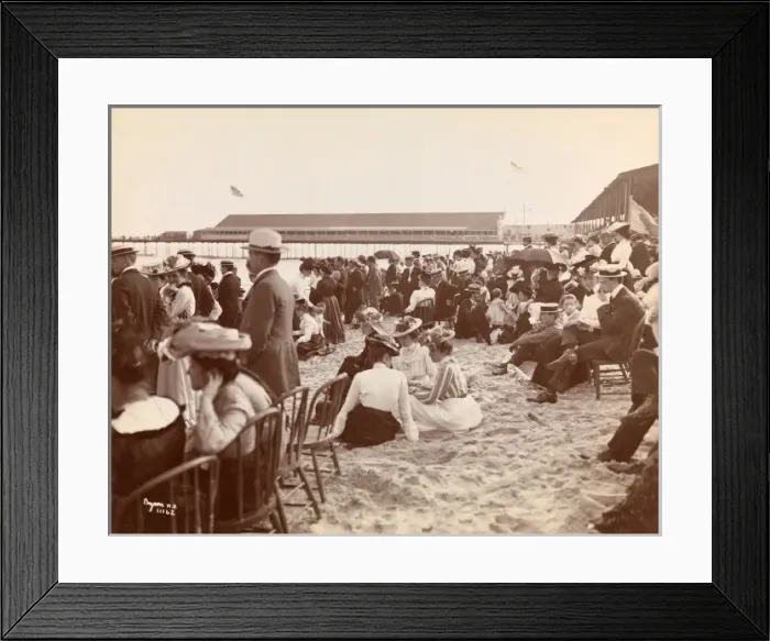 Framed Print : Rockaway Beach