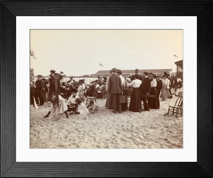 Framed Print : Rockaway Beach Framed Print : Rockaway Beach