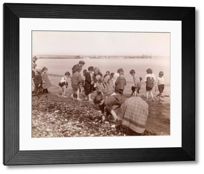 Framed Print : Seaside Hospital Framed Print : Seaside Hospital