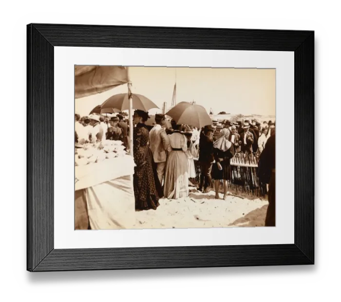 Framed Print : Sea Girt, New Jersey Framed Print : Sea Girt, New Jersey