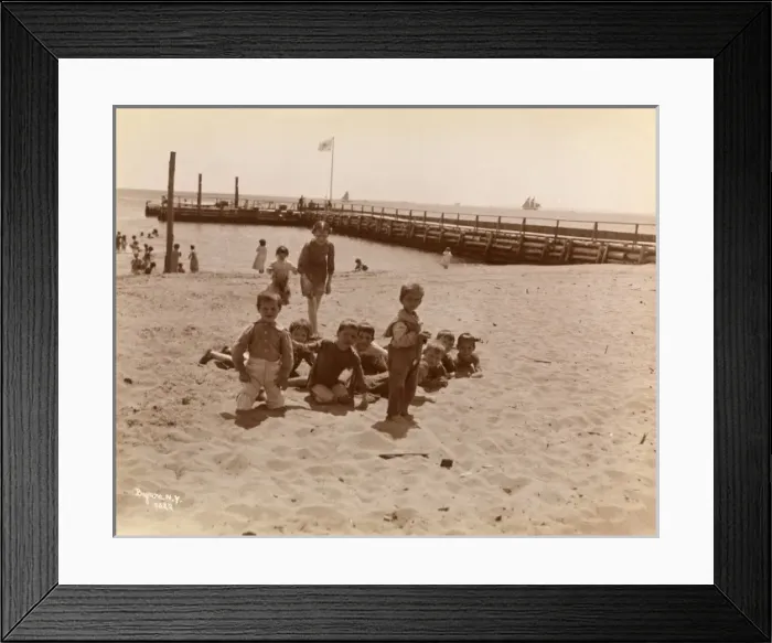 Framed Print : Seaside Hospital Framed Print : Seaside Hospital