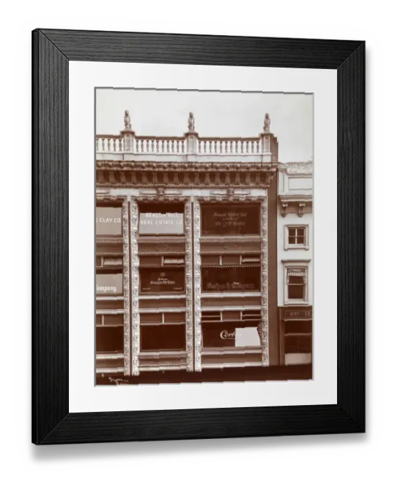 Framed Print : Publishers office Framed Print : Publishers office