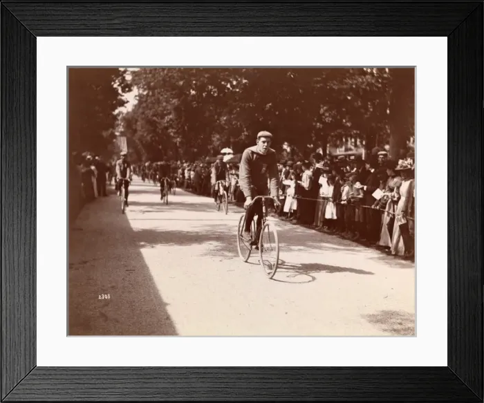 Framed Print : Cycle Parade in New York Framed Print : Cycle Parade in New York