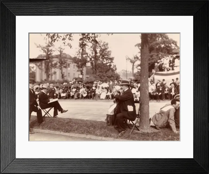 Framed Print : Cycle Parade in New York Framed Print : Cycle Parade in New York