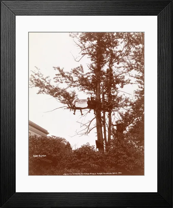 Framed Print : Cycle Parade in New York Framed Print : Cycle Parade in New York