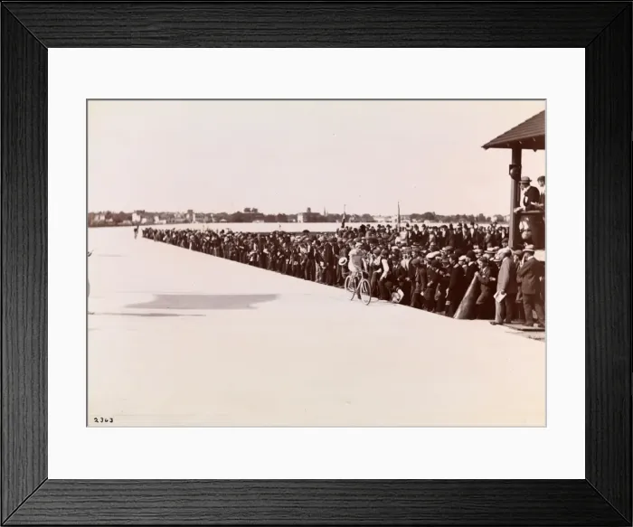 Framed Print : Bicycle race, New York Framed Print : Bicycle race, New York