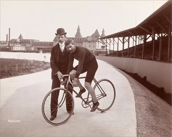 Jimmy Michaels, Cyclist