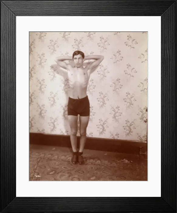 Framed Print : Jimmy Michaels, Cyclist Framed Print : Jimmy Michaels, Cyclist