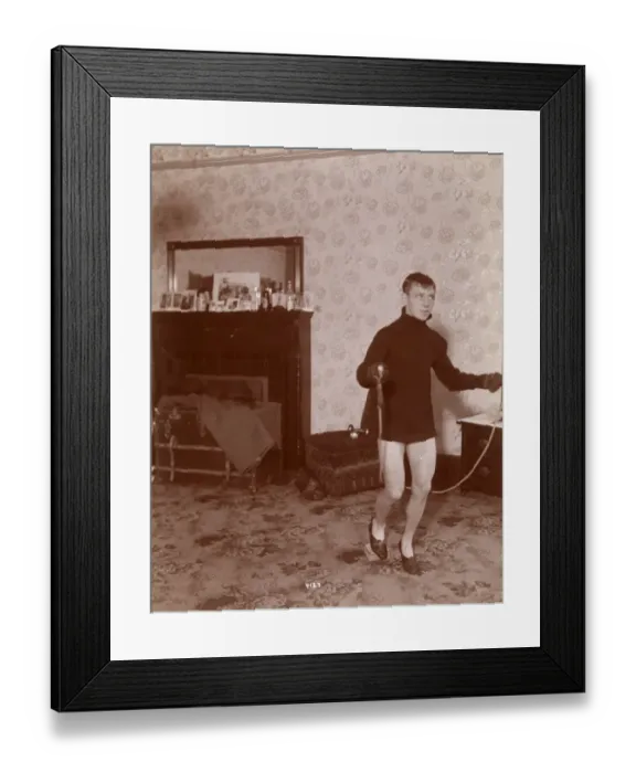Framed Print : Jimmy Michaels, Cyclist Framed Print : Jimmy Michaels, Cyclist