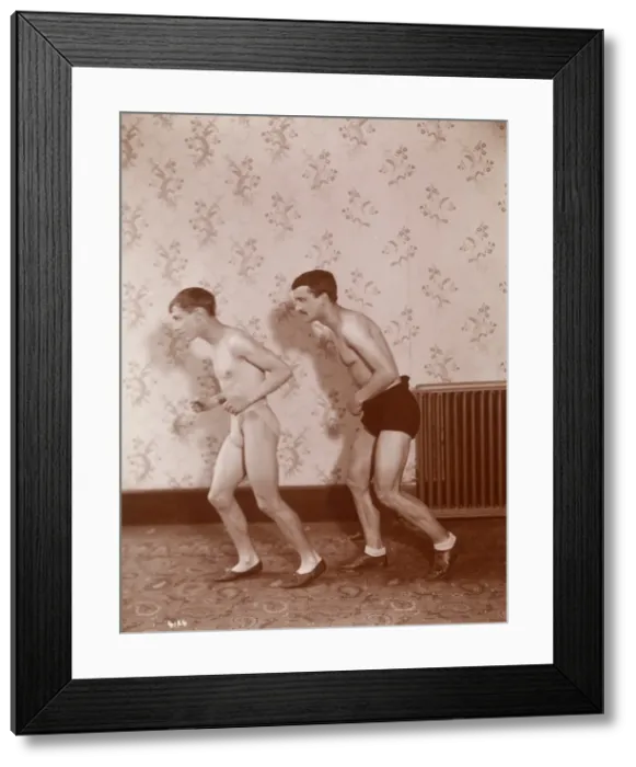 Framed Print : Jimmy Michaels, Cyclist Framed Print : Jimmy Michaels, Cyclist