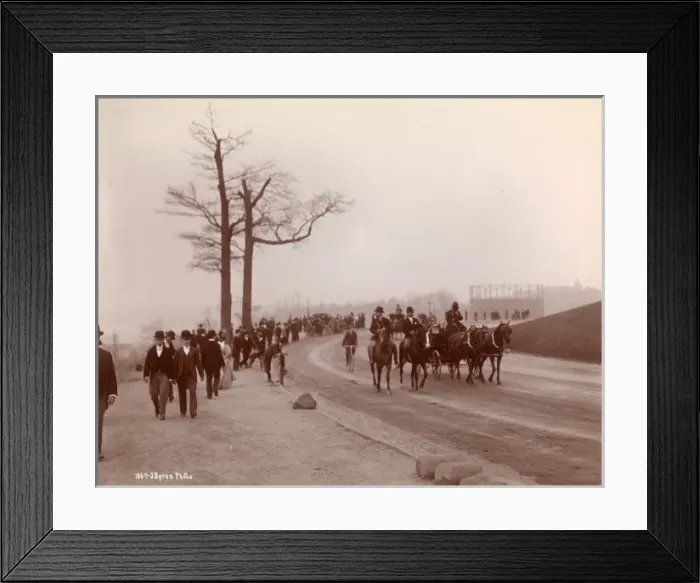 Framed Print : Cycling in New York Framed Print : Cycling in New York