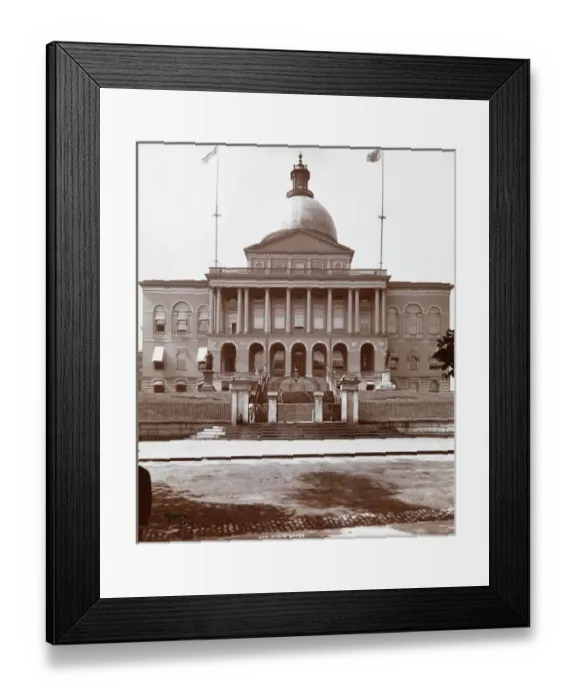 Framed Print : New State House, Boston Framed Print : New State House, Boston
