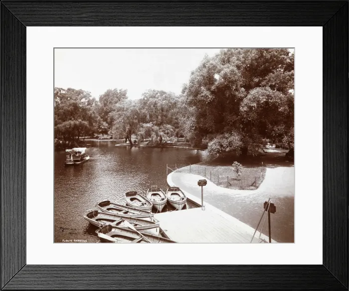 Framed Print : Boston, Massachusetts