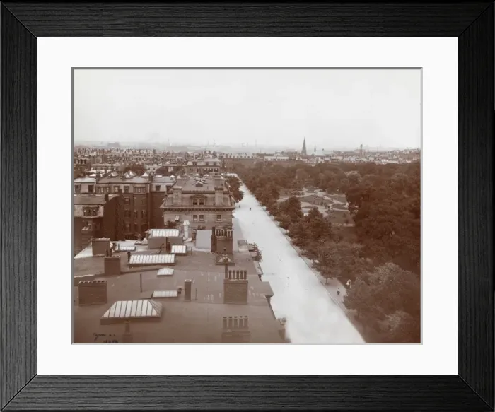 Framed Print : Public Gardens, Boston Framed Print : Public Gardens, Boston