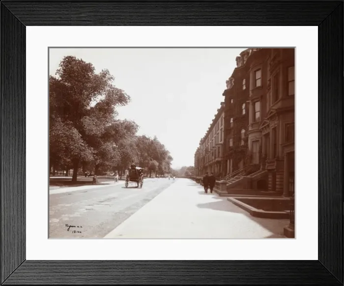Framed Print : Public Gardens, Boston Framed Print : Public Gardens, Boston