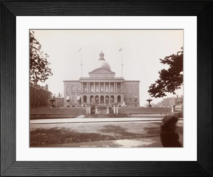 Framed Print : New State House, Boston Framed Print : New State House, Boston