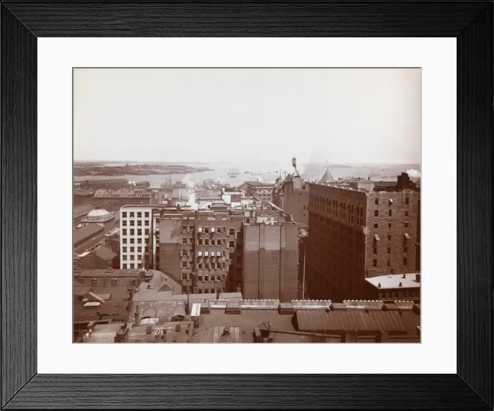 Framed Print : Boston, Massachusetts Framed Print : Boston, Massachusetts