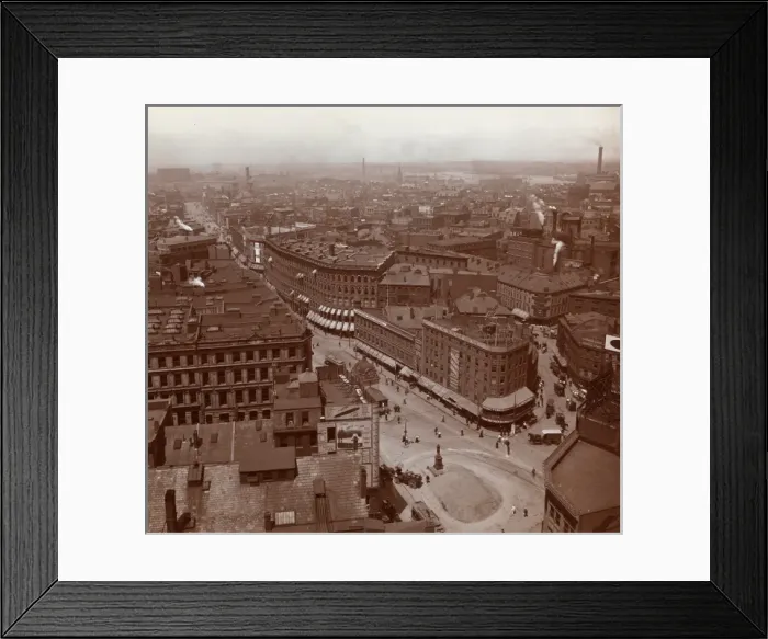 Framed Print : Boston, Massachusetts Framed Print : Boston, Massachusetts