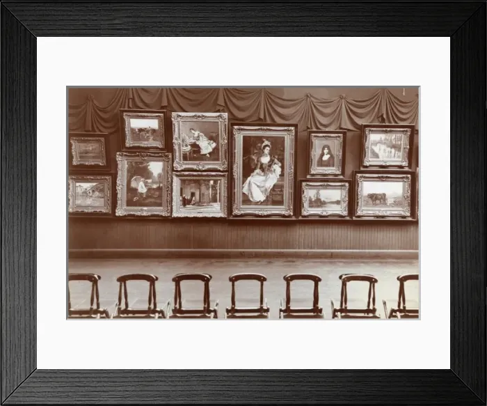 Framed Print : Art gallery Framed Print : Art gallery