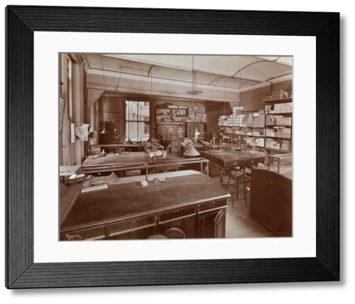 Framed Print : Steamship offices Framed Print : Steamship offices