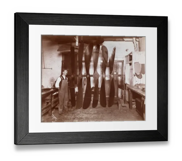 Framed Print : Bonson propellor factory Framed Print : Bonson propellor factory