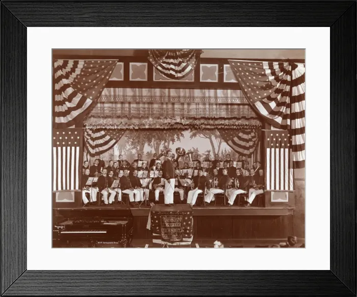 Framed Print : BRT Band. B.R.T. Employees Band. Brooklyn Rapid Transit Employees Benefit Association band Framed Print : BRT Band. B.R.T. Employees Band. Brooklyn Rapid Transit Employees Benefit Association band