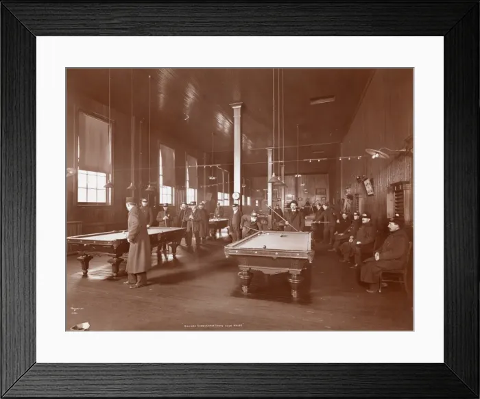 Framed Print : BRT Mens building Framed Print : BRT Mens building