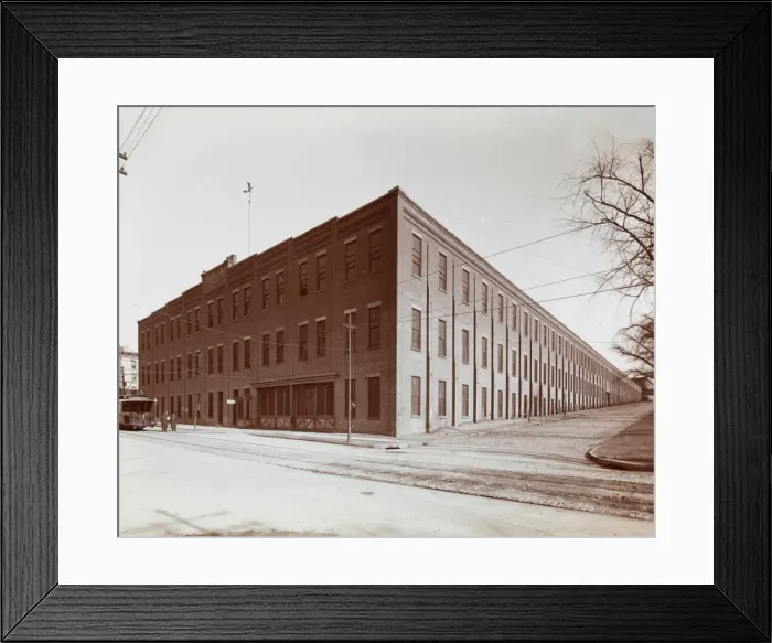 Framed Print : BRT 58th St. Depot, New York Framed Print : BRT 58th St. Depot, New York