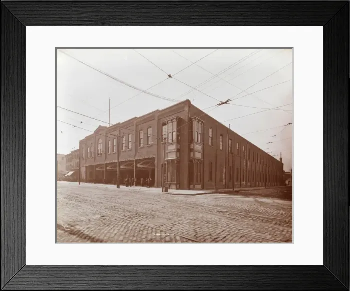 Framed Print : BRT Crosstown Depot, New York Framed Print : BRT Crosstown Depot, New York