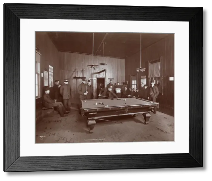 Framed Print : BRT Mens building Framed Print : BRT Mens building