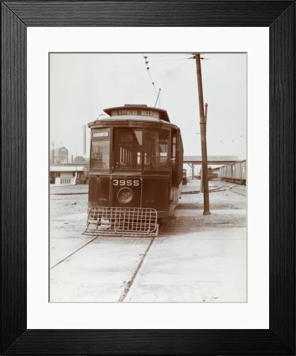 Framed Print : Brooklyn Rapid Transit Framed Print : Brooklyn Rapid Transit